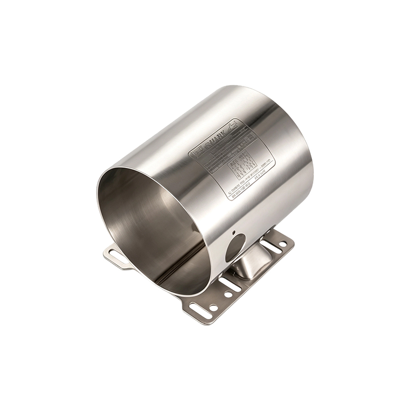 Diameter Dalam 160 304SS Motor Housing Dengan Basis Diameter Dalam 160 304SS Motor Housing Dengan Basis